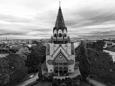 Lutherkirche in Chemnitz 2024